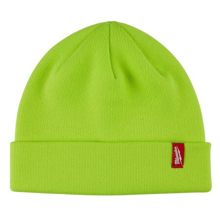 Milwaukee Tool HI-VIS CUFFED BEANIE 503HV